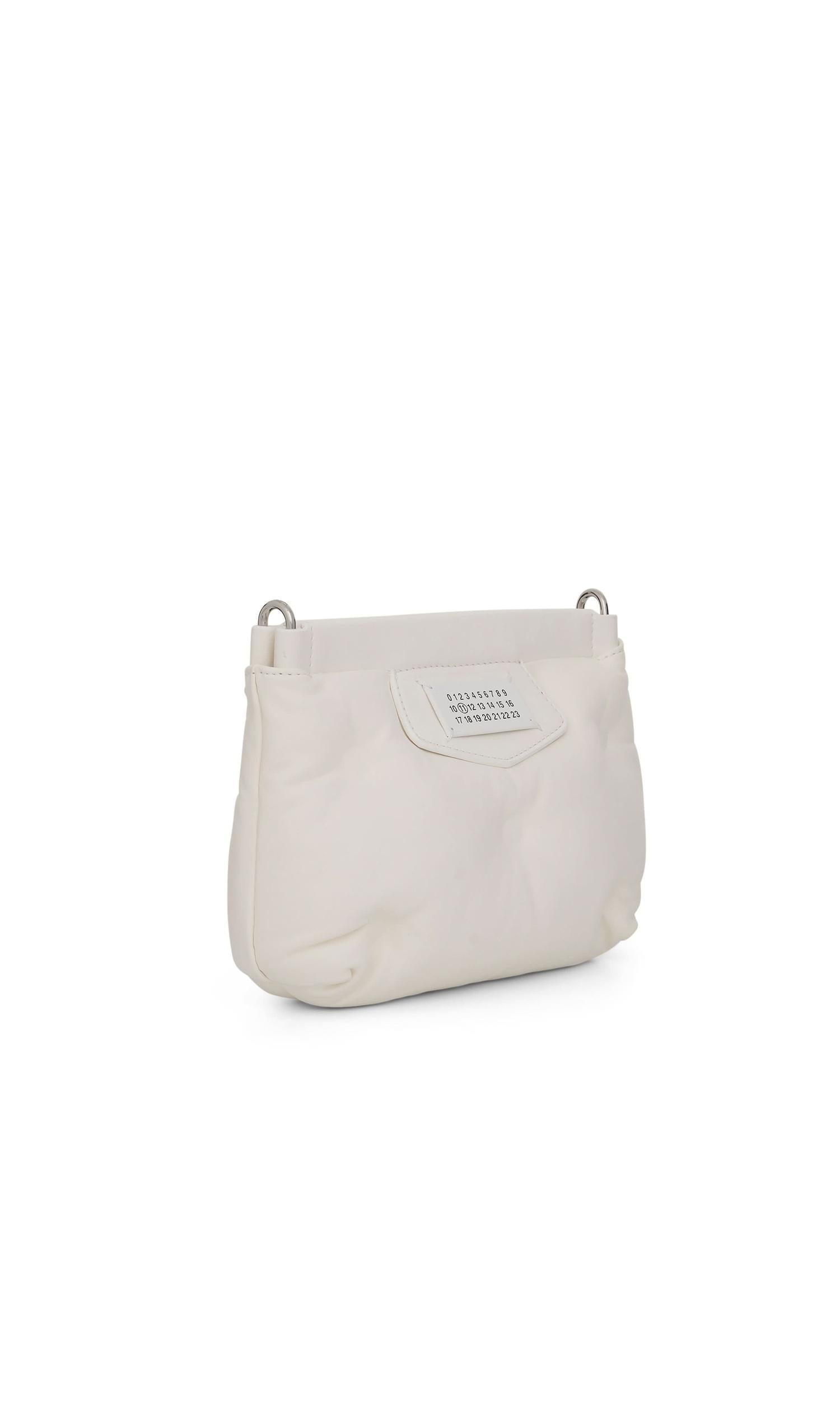 Glam Slam Clutch Bag in White - 3
