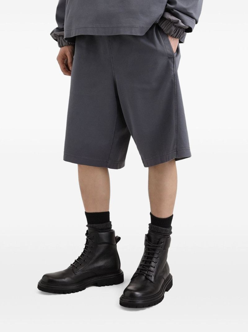 cotton jersey shorts 4