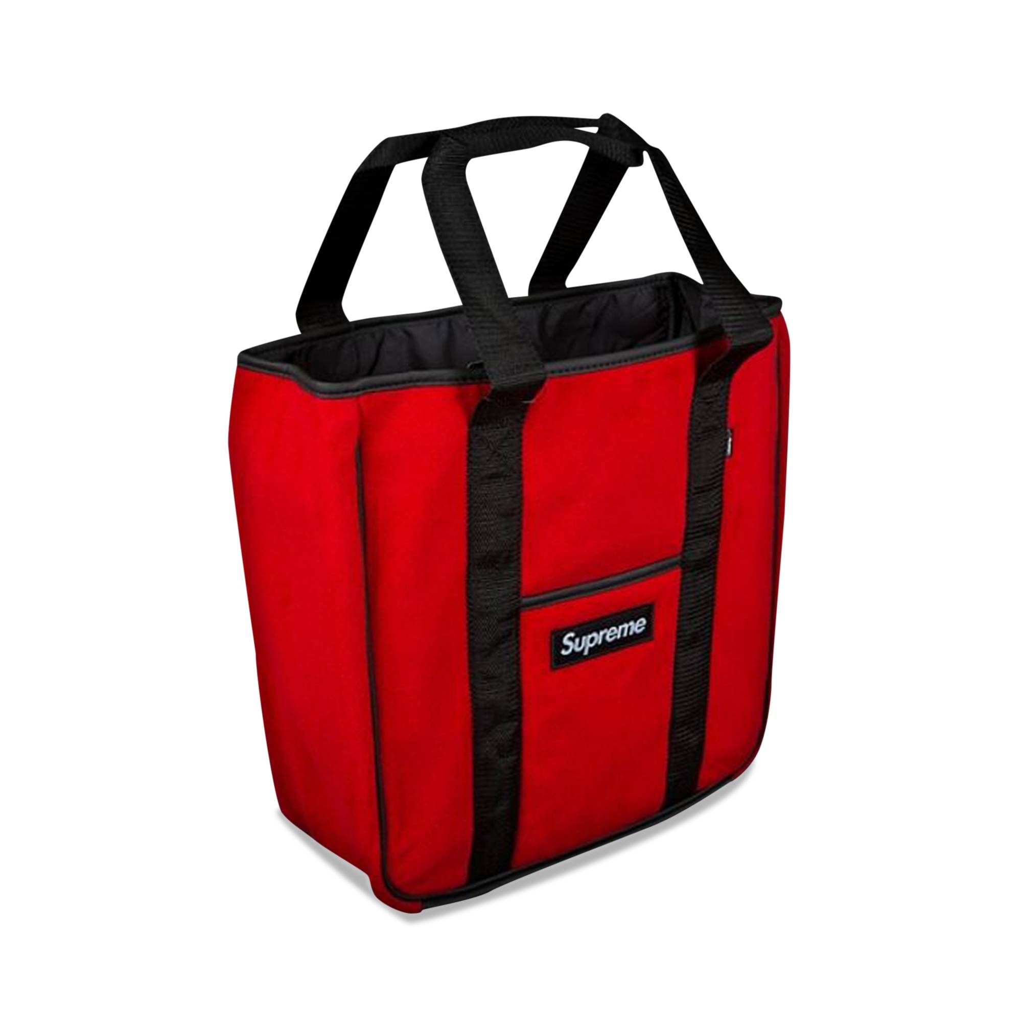 Supreme Polartec Tote 'Red' - 1