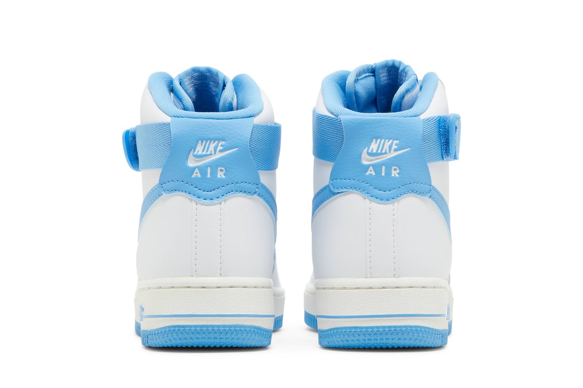 Wmns Air Force 1 High 'White University Blue' - 6
