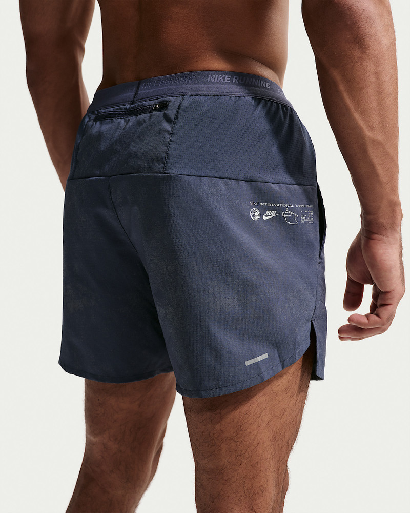 Nike Stride Men's 5" Brief-Lined Running Shorts with Reflective Accents 3
