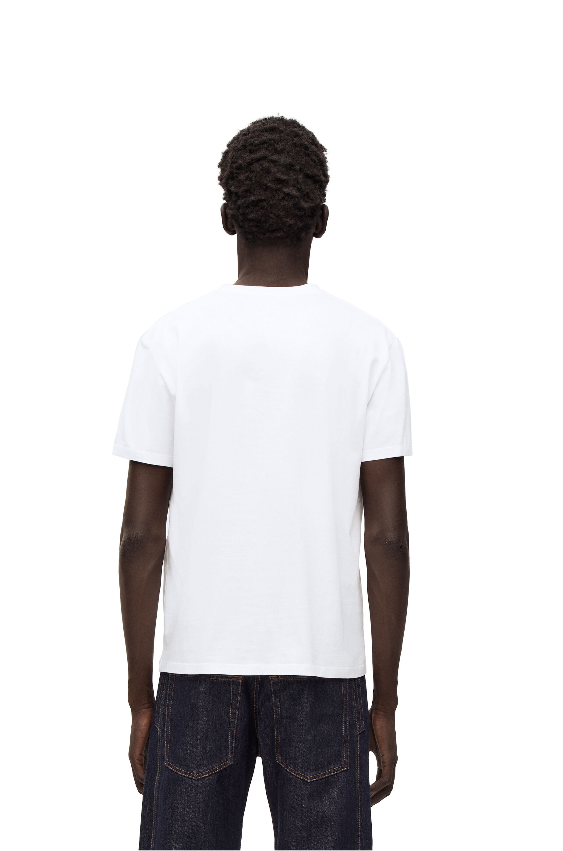 Anagram flowers T-shirt in cotton - 4