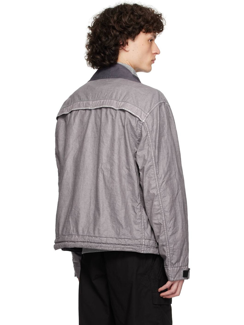 Blue Raw Linen Plated-OVD 3