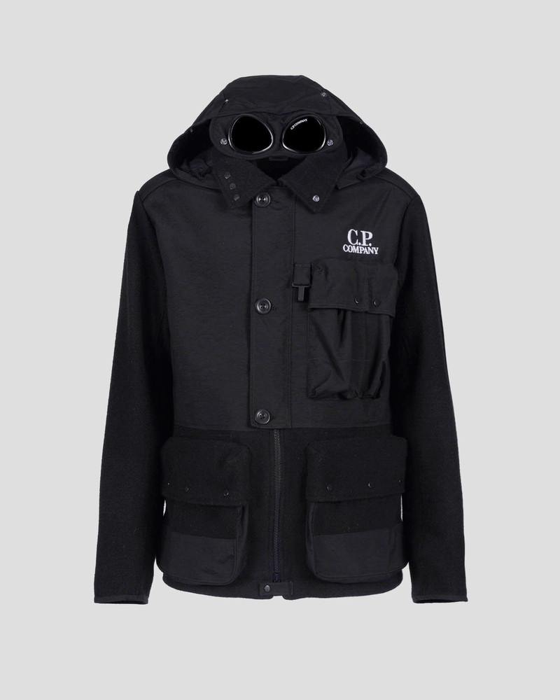 C.P. Duffel Mixed Goggle Jacket 1