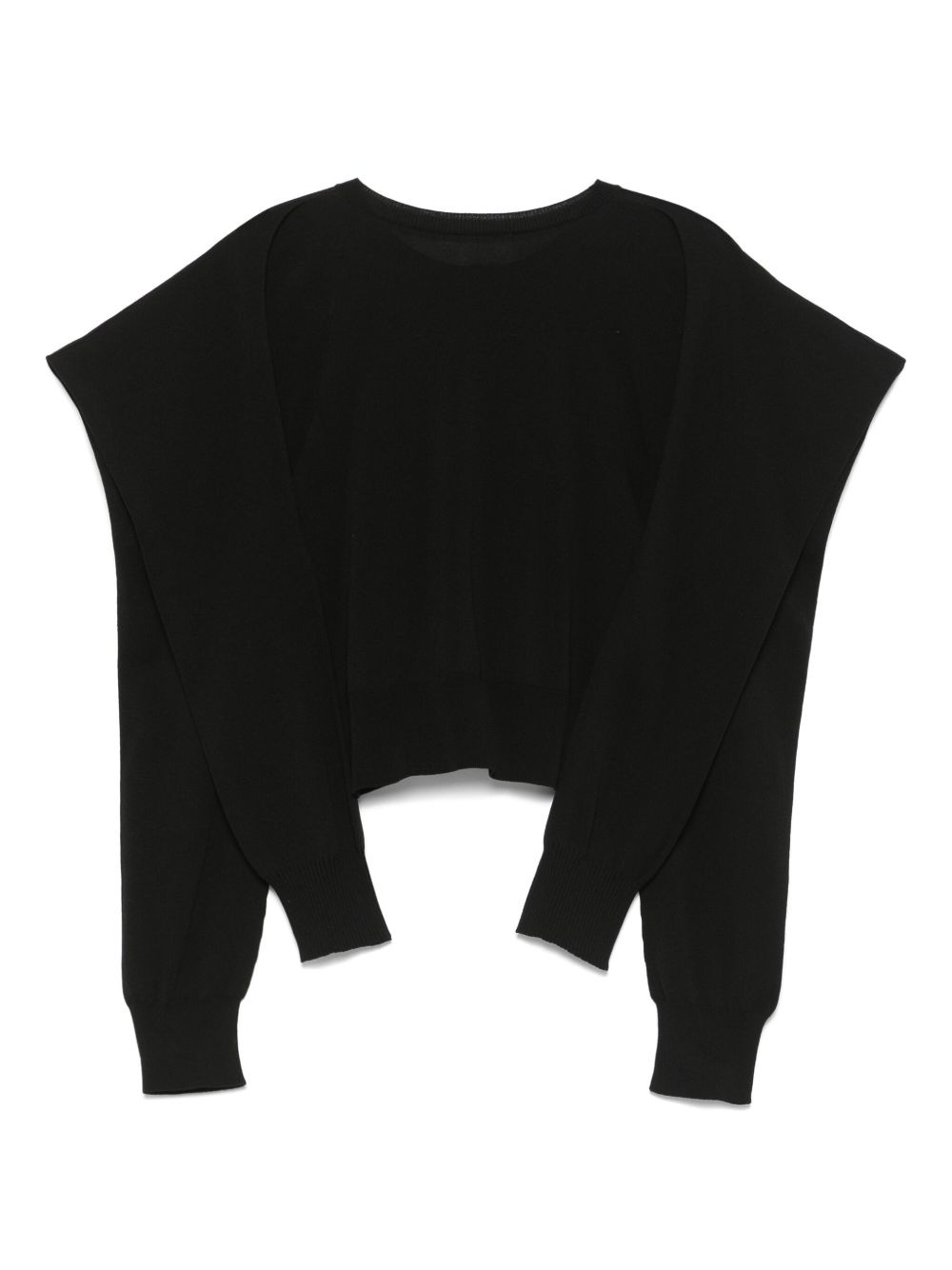 four-sleeved cardigan - 2
