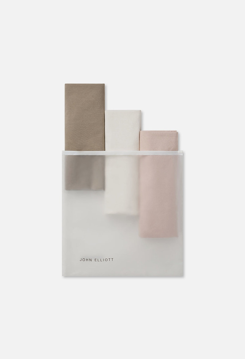 John Elliott FOUNDATION 3 PACK TEES outlook