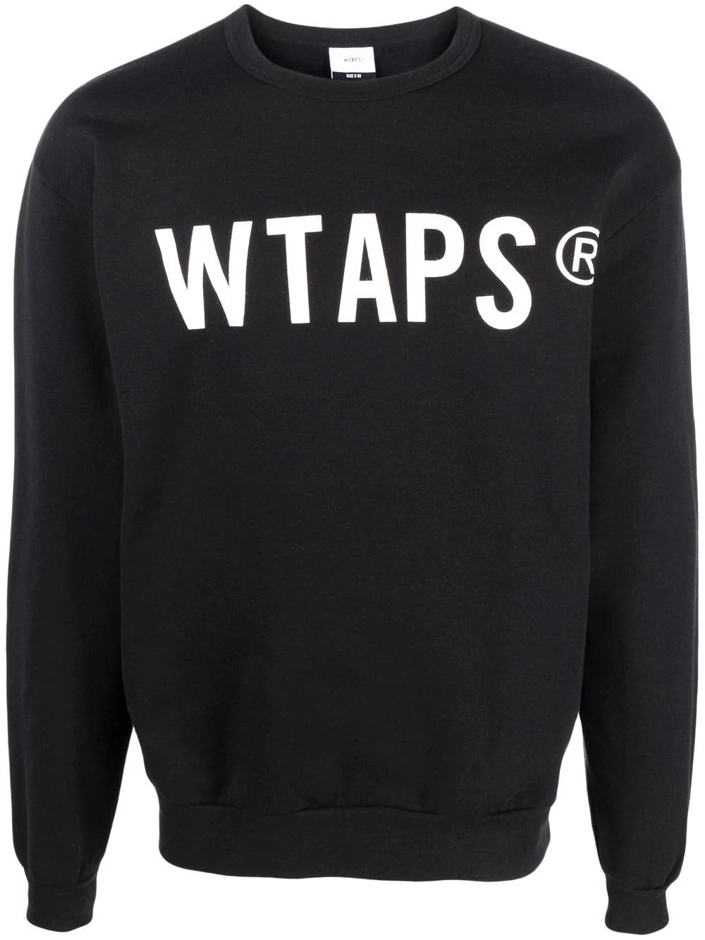 logo-print sweatshirt - 1