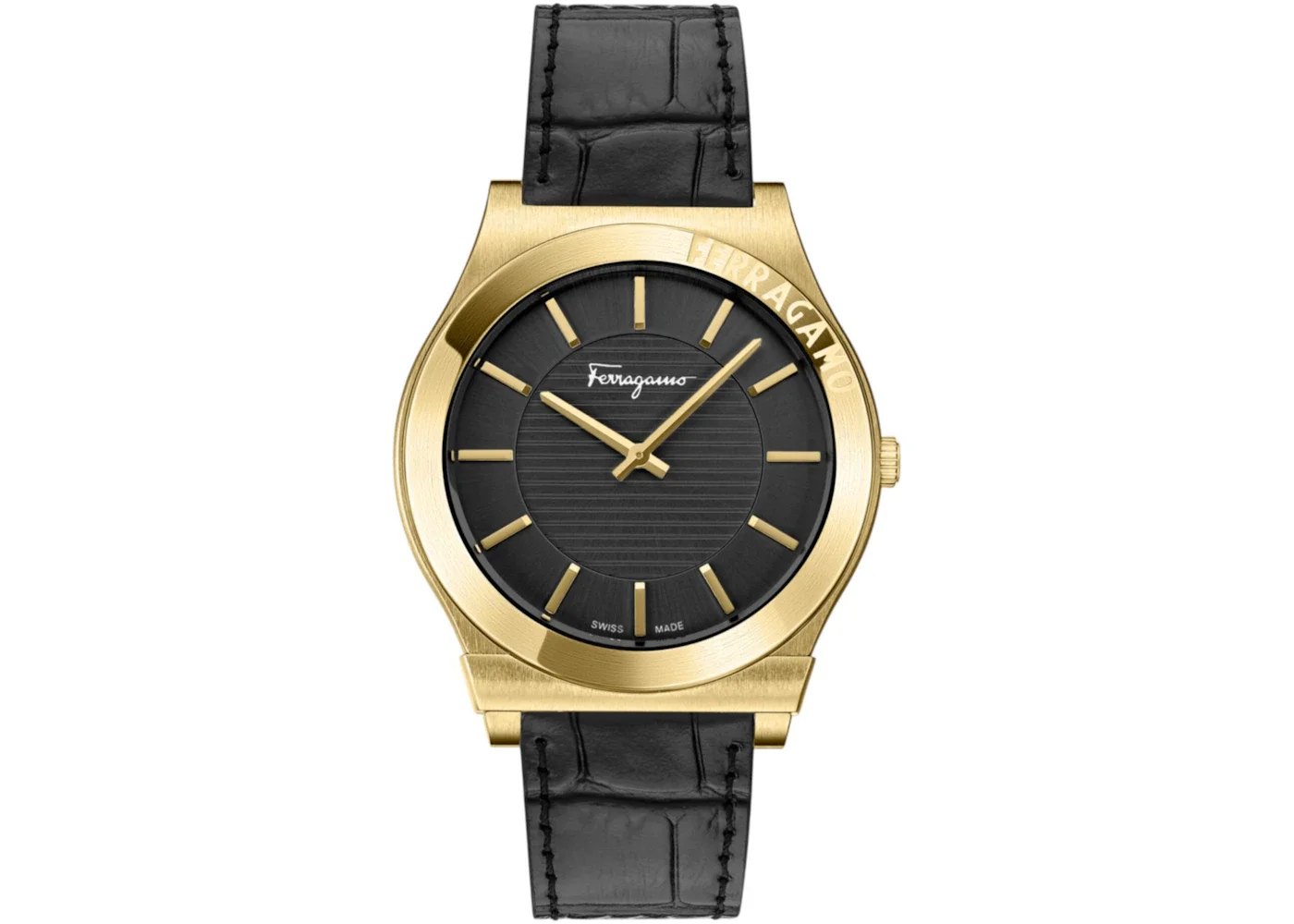 Ferragamo Gancini Leather SF4L00525 - 1