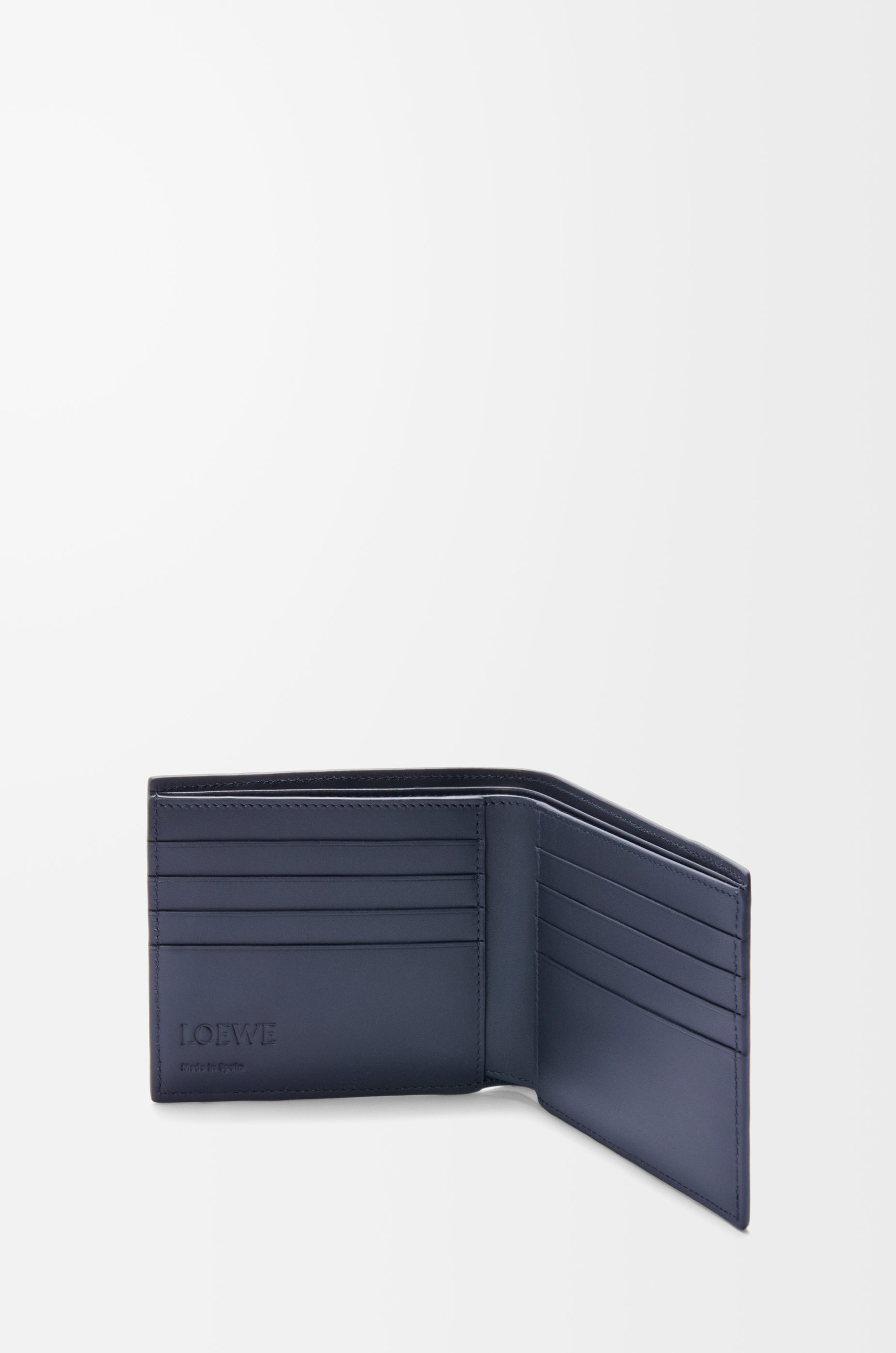 Puzzle bifold wallet in classic calfskin - 3