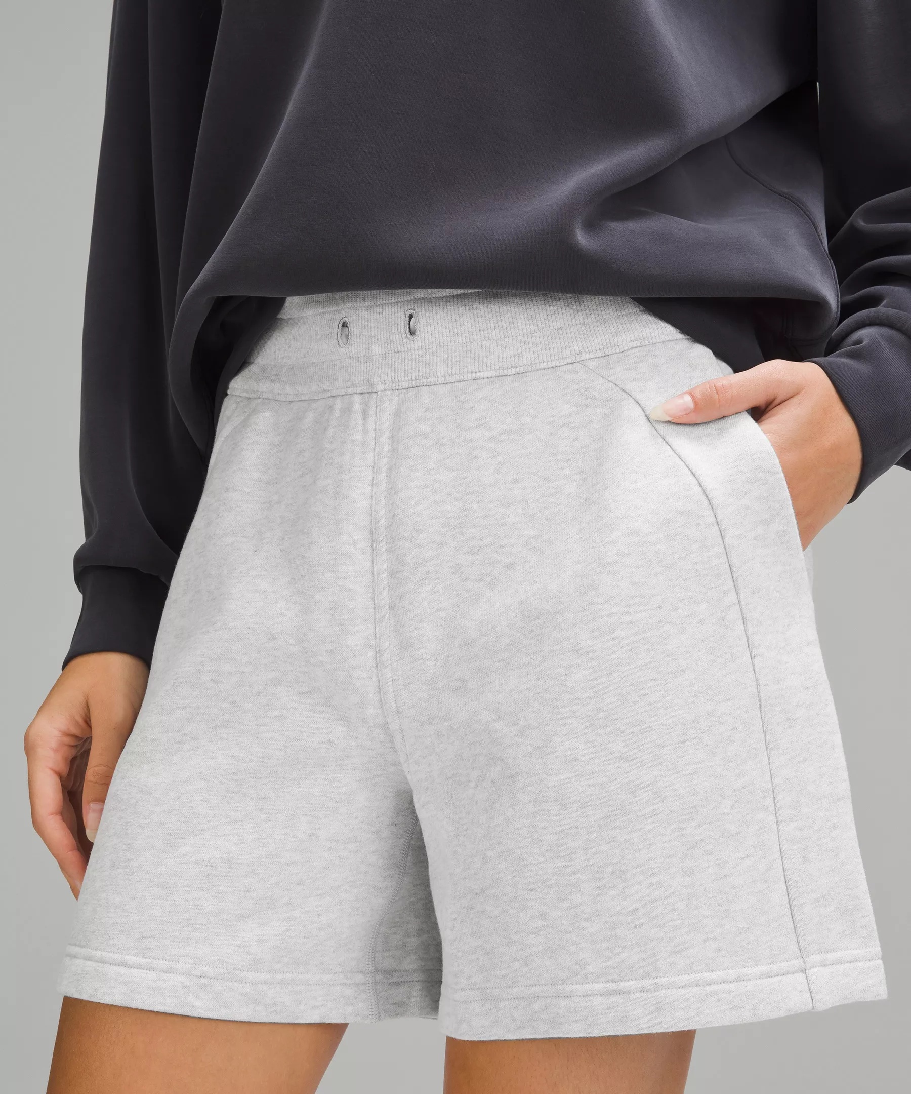 Scuba High-Rise Short 5" - 4
