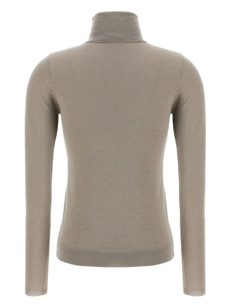 Brunello Cucinelli roll-neck sweater outlook