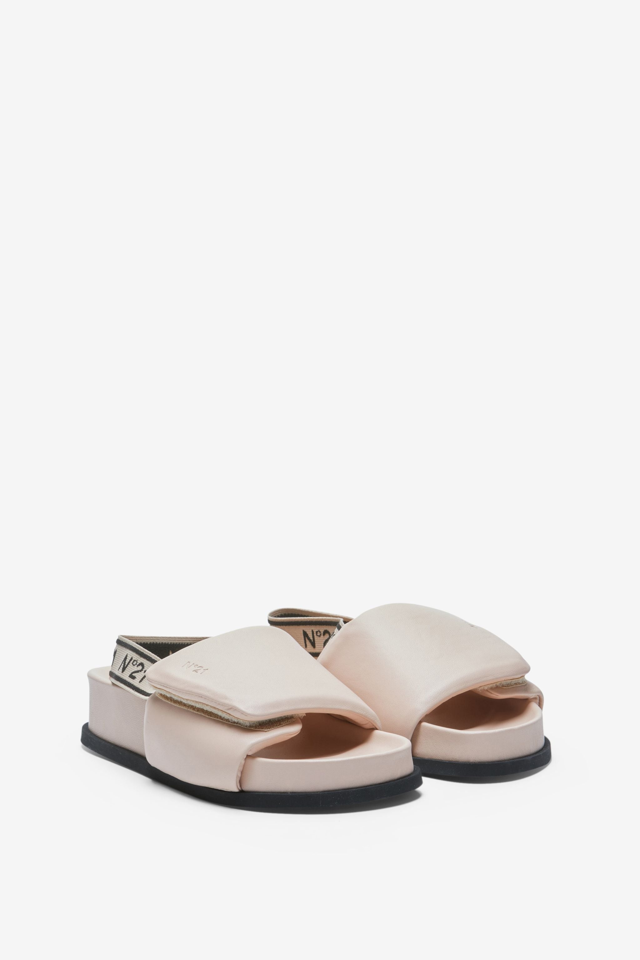 SLINGBACK LEATHER SANDALS - 2