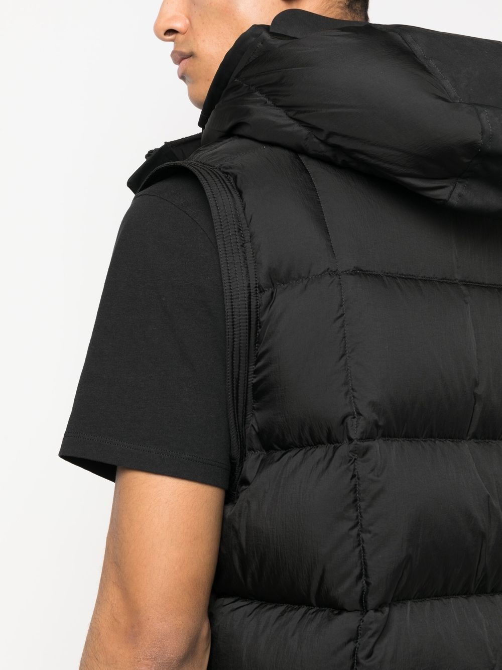 padded hooded jacket - 6