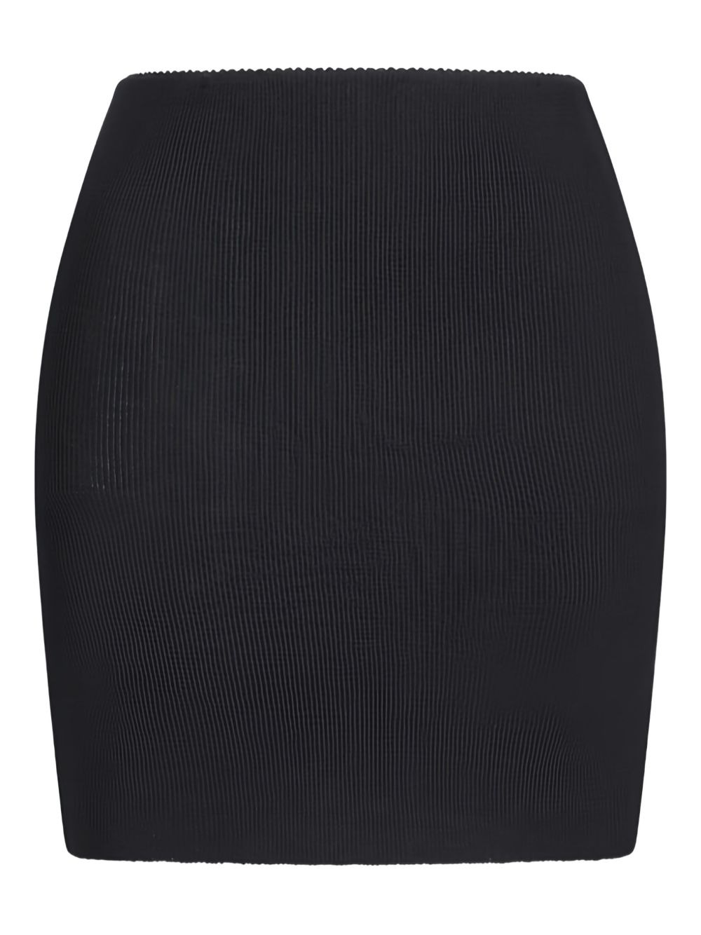 ribbed skirt - 2