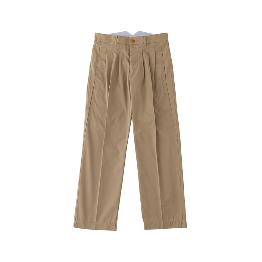 HAKAMA PANTS (CHINO TWILL) KHAKI - 1