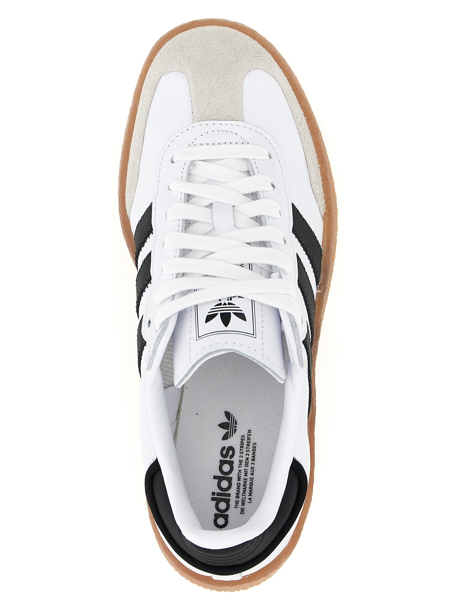Sambae Sneakers White/Black - 4
