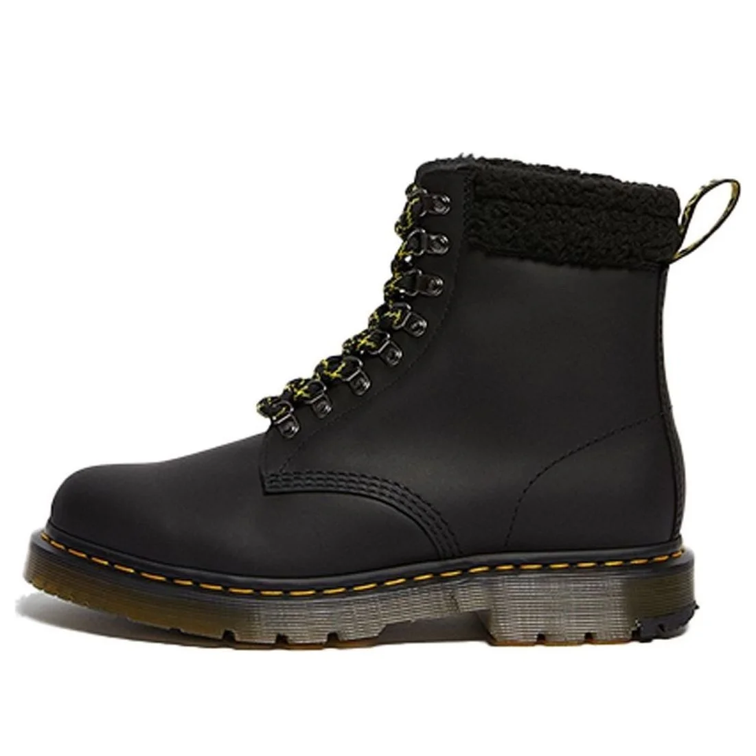 Dr. Martens 1460 Collar Martin boots Couple Style Black 25990001 - 1