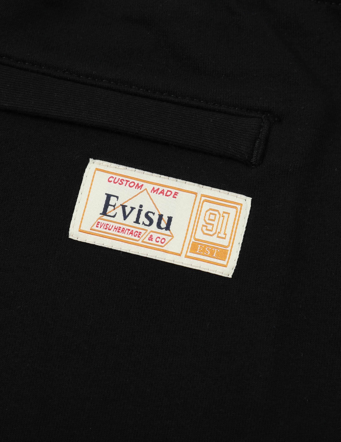 Logo Embroidery Sweat Shorts - 9