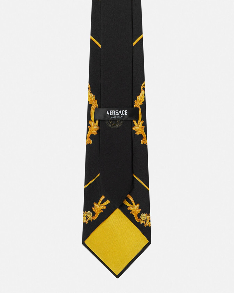 Cameo Silk Tie 3