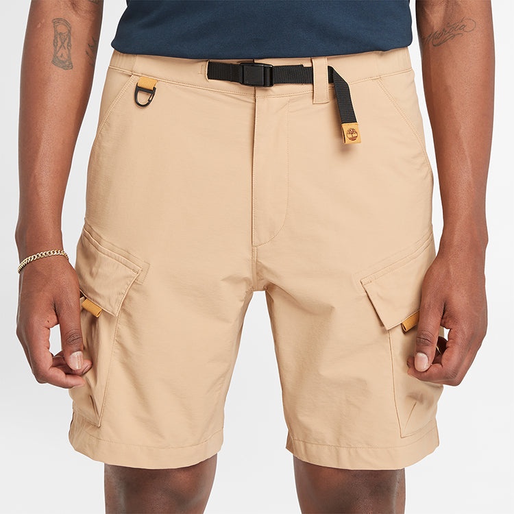 Timberland Stretch Quick Dry Wind Resistant Shorts 'Yellow' A6VAJ-EH3 - 4