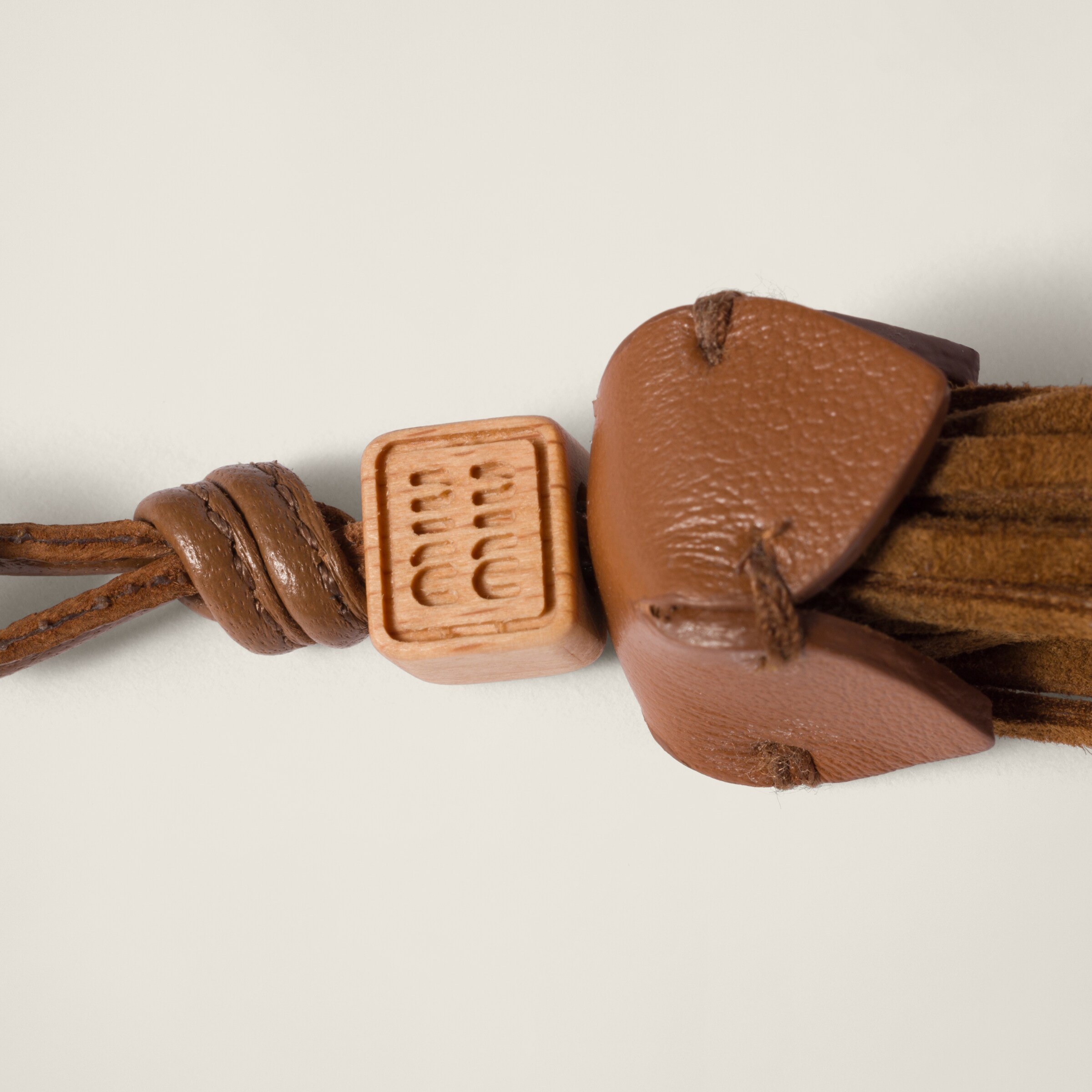 Miu Miu Leather micro trick | REVERSIBLE