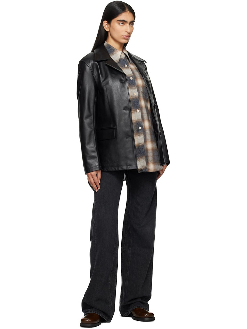 Our Legacy Black Treble Cut Jeans outlook