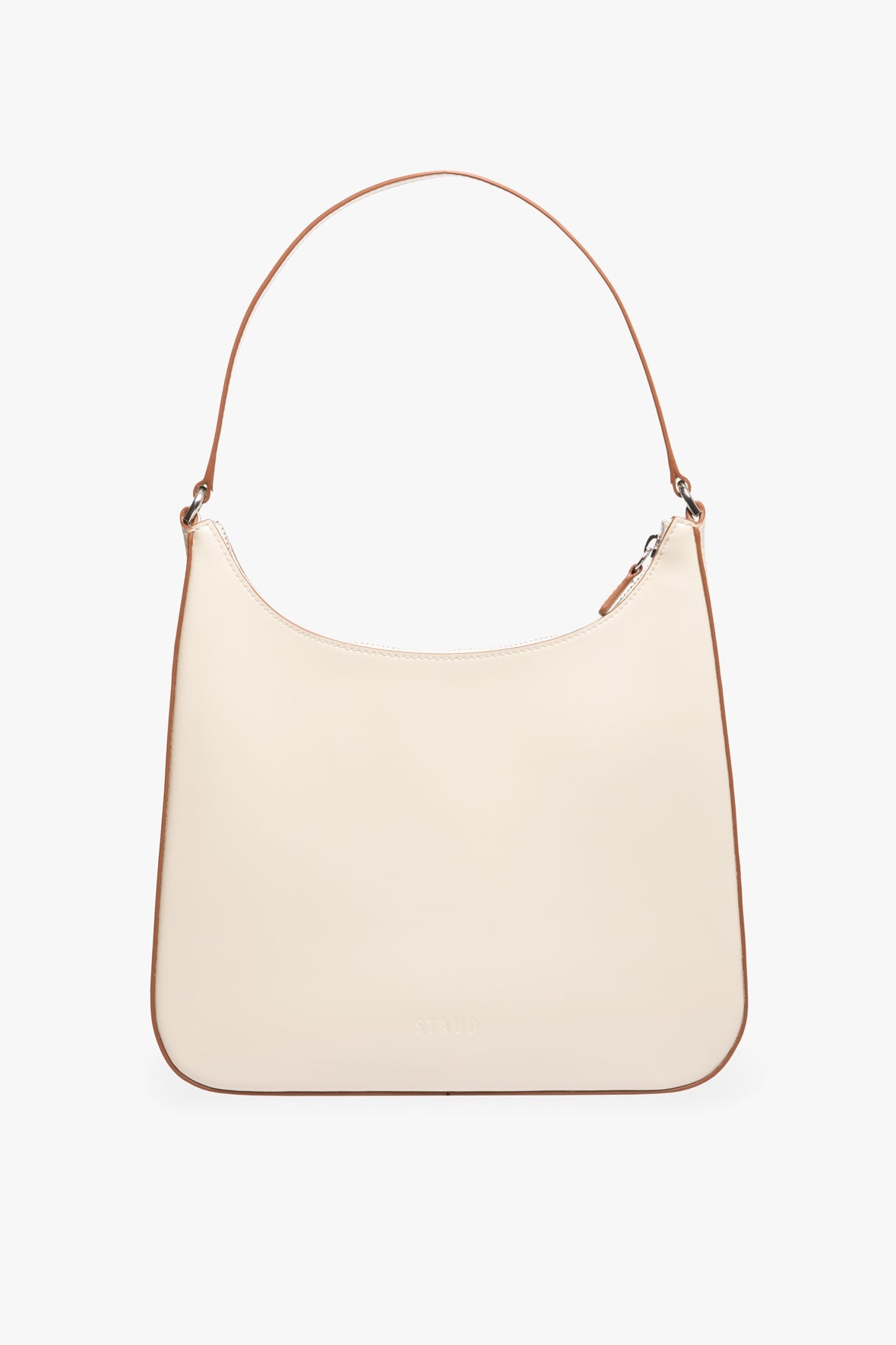 STAUD ALEC BAG CREAM - 4