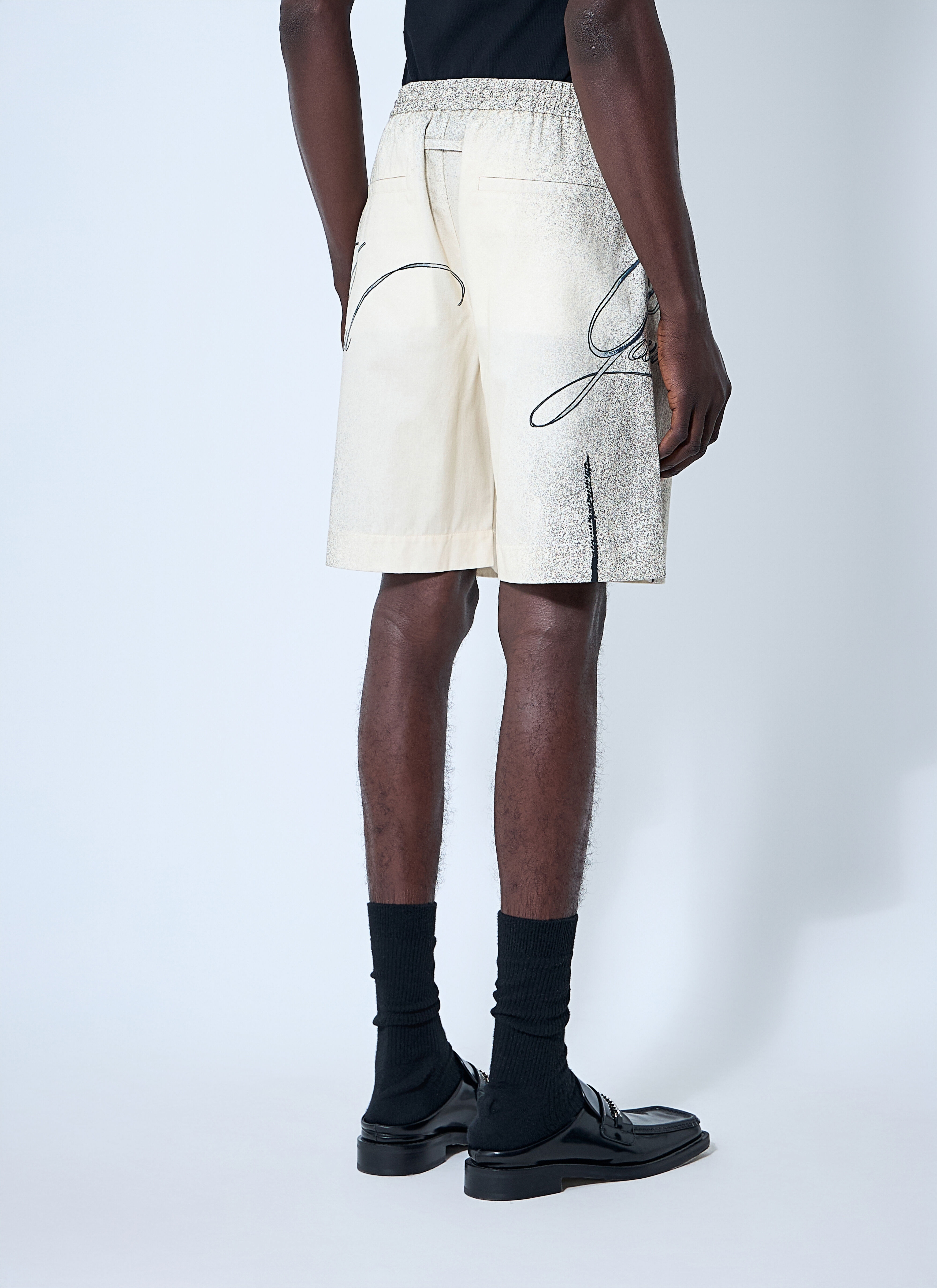 Printed Shorts - 4