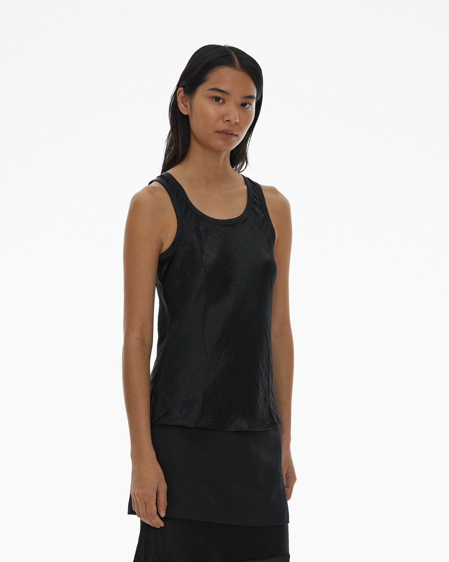 SATIN TANK TOP - 5