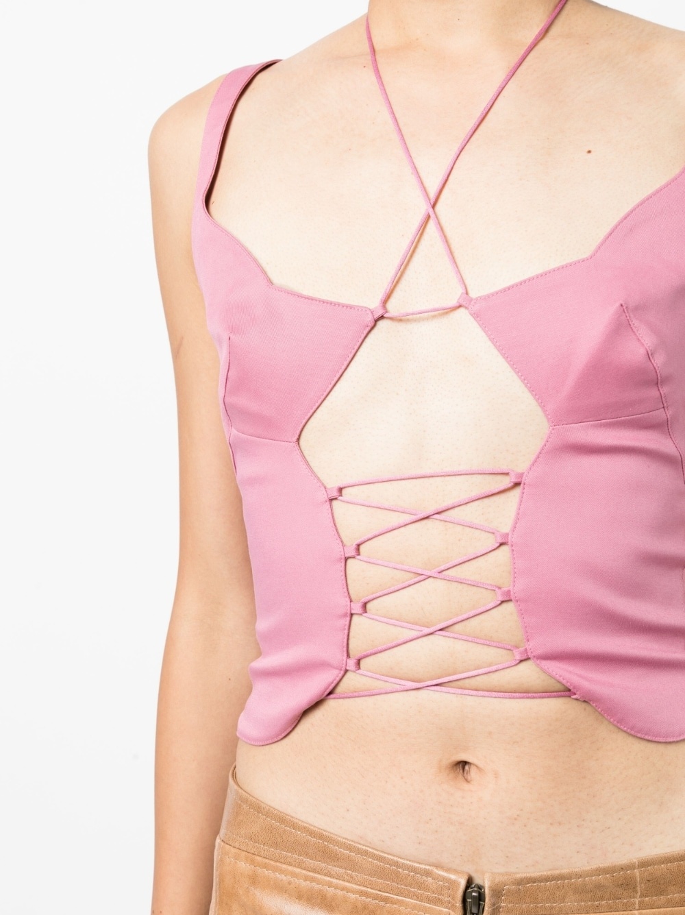 cotton ray corset - 5