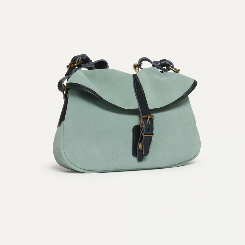 MUSETTE XS FISHERMAN'S BAG / SUEDE - JADE GREEN 3