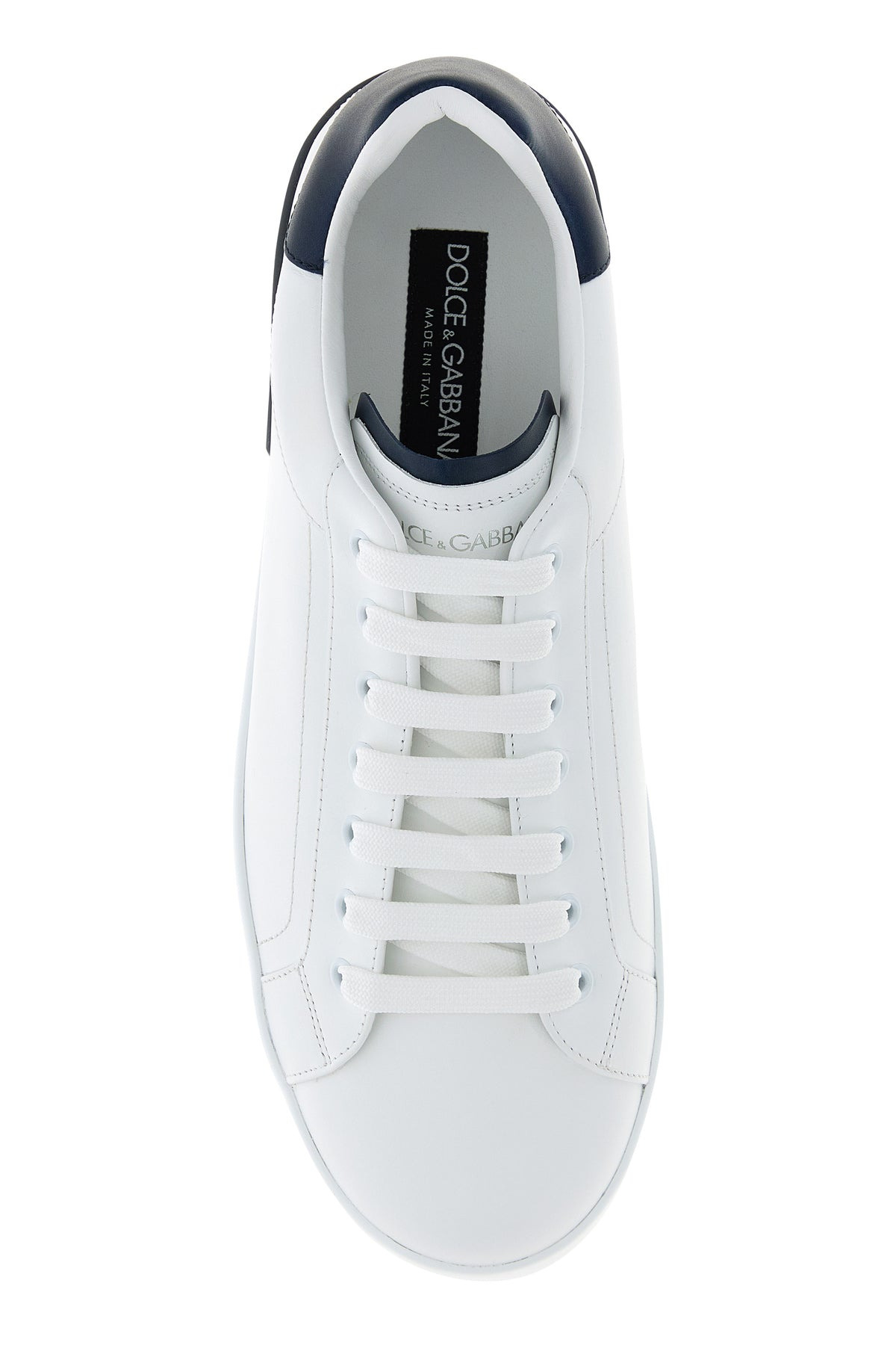 White leather Portofino sneakers - 4