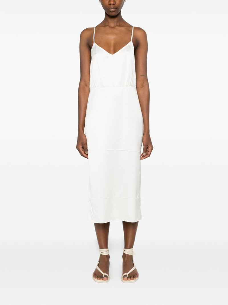 V-neck midi dress 4