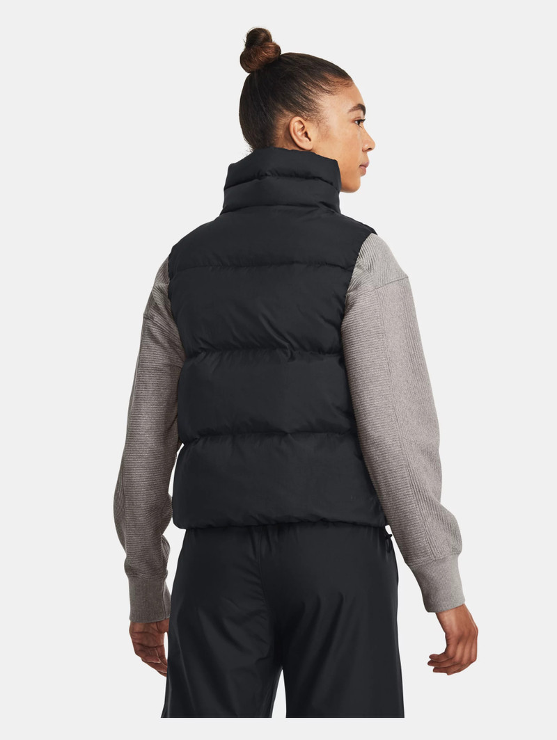 Women's ColdGear® Infrared Down Crinkle Vest 4