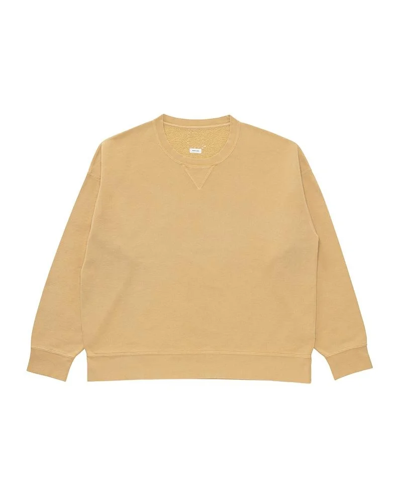 JUMBO SB SWEAT L/S DMGD (U.D.) MUSTARD - 1