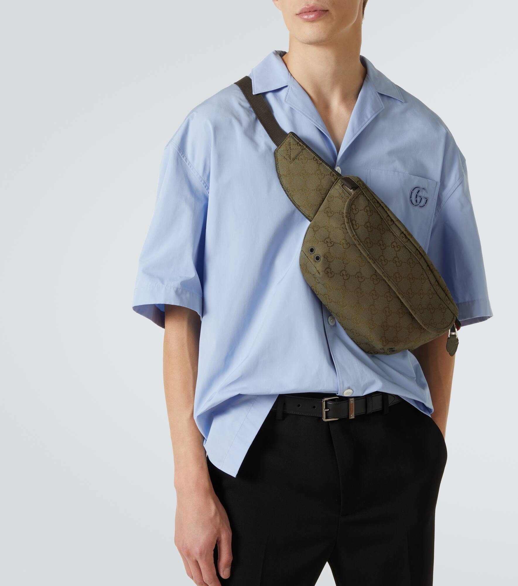 GG Canvas Large belt bag - 2