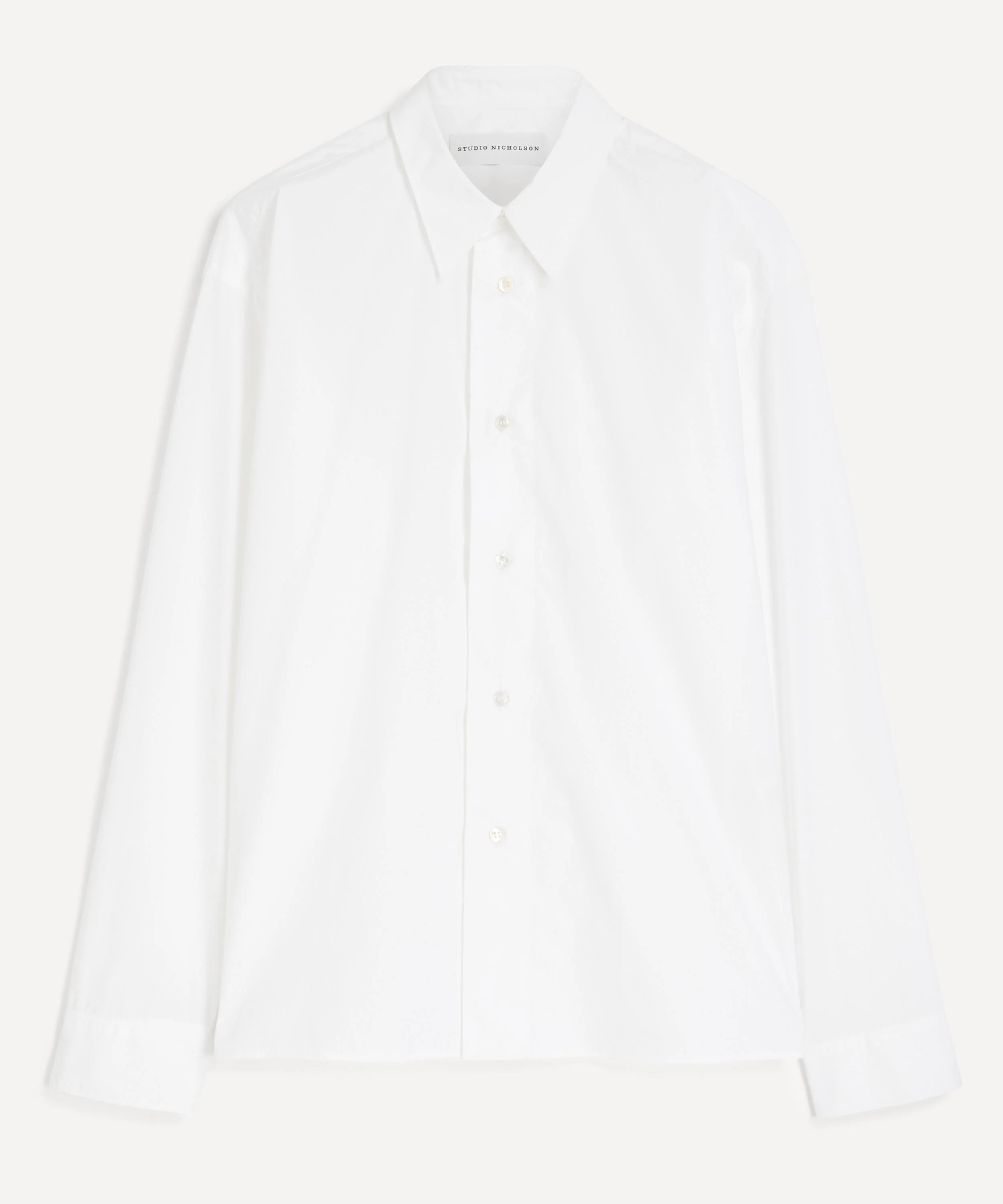 White Hal Shirt - 1
