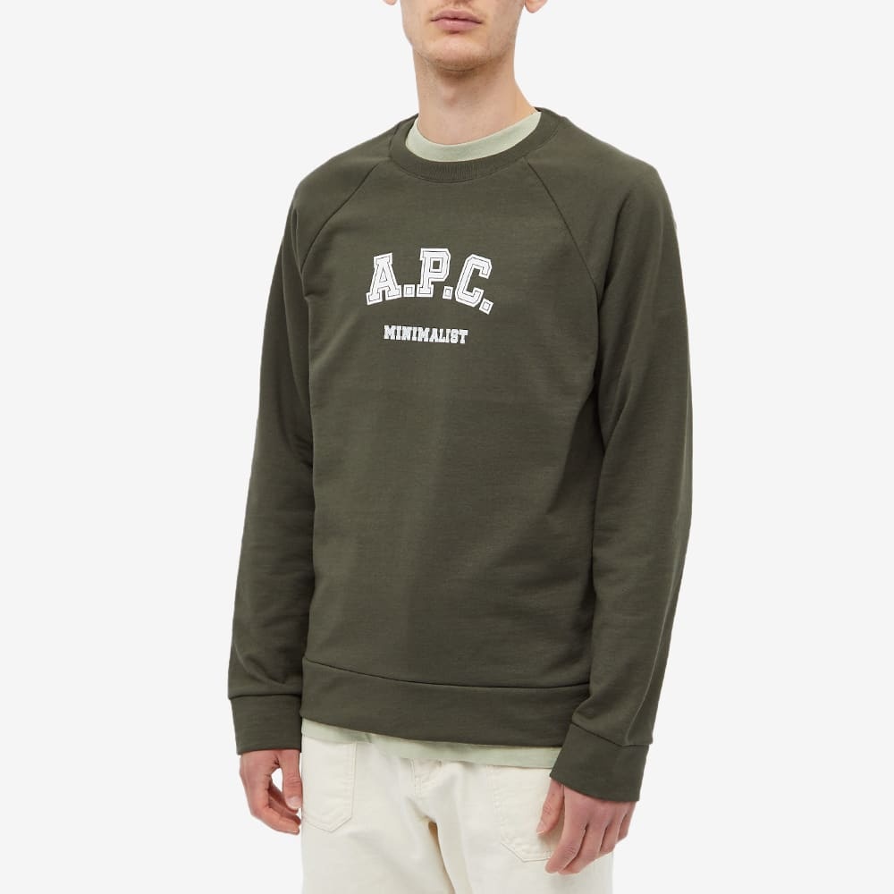 A.P.C. Phil Varsity Logo Sweat - 4