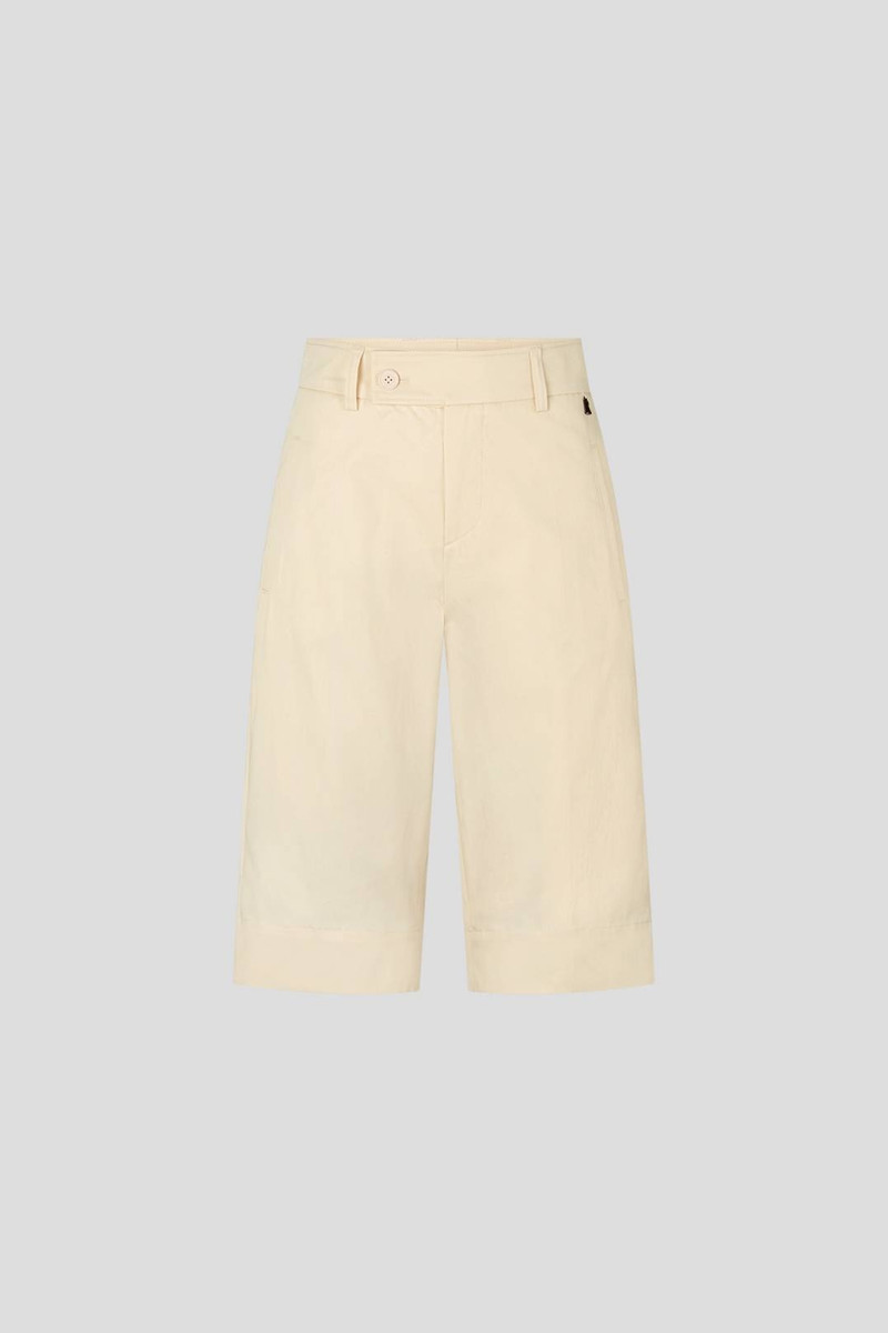 LARA BERMUDAS IN CREAM 1