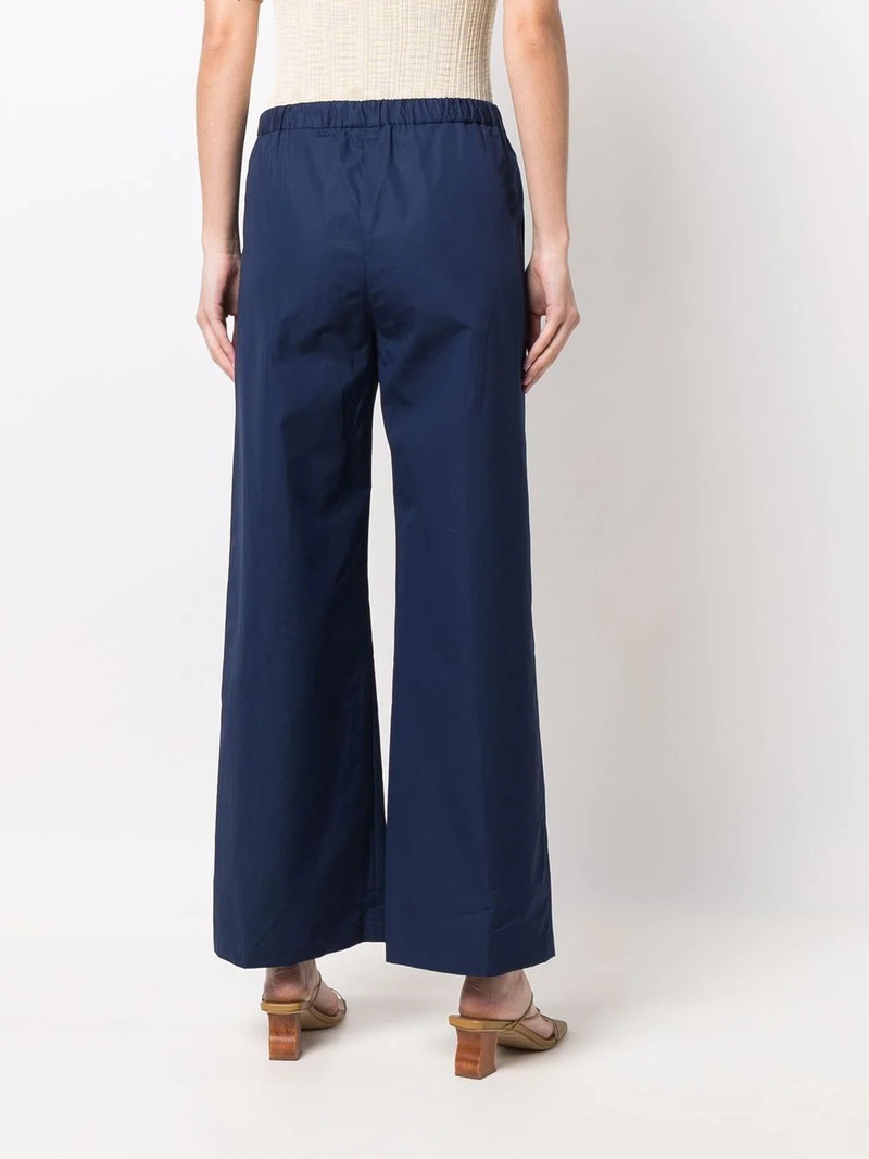 cropped-leg trousers 4
