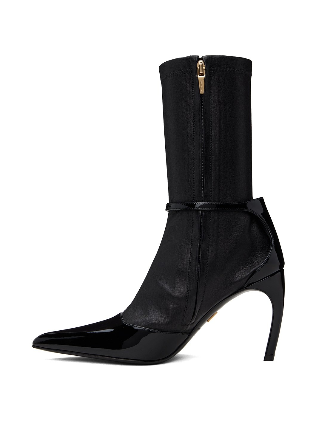 Black Britt Boots - 3
