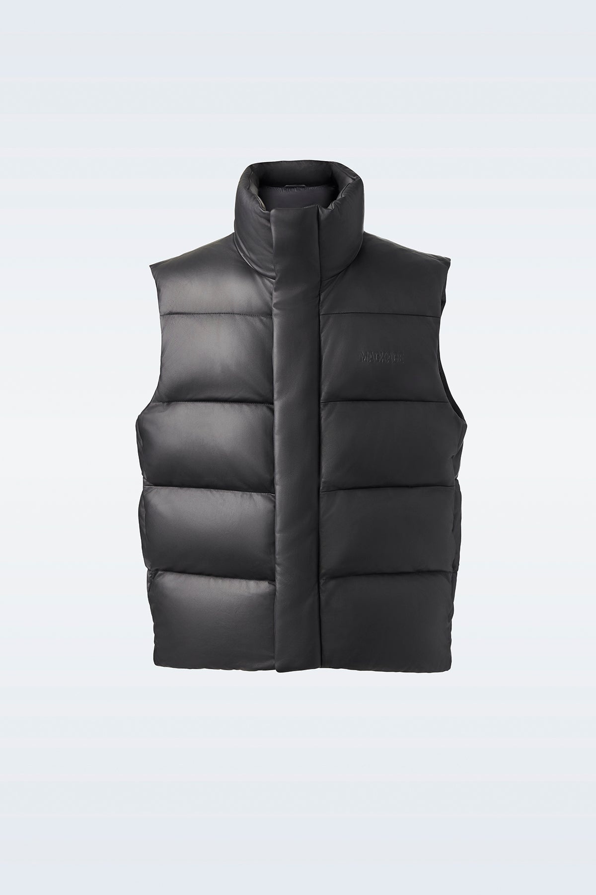 Mackage＊NAKI Down vest with stand collar＊ダウンベスト MACKAGE KELLAN-Z Quilted down puffer vest with stand collar