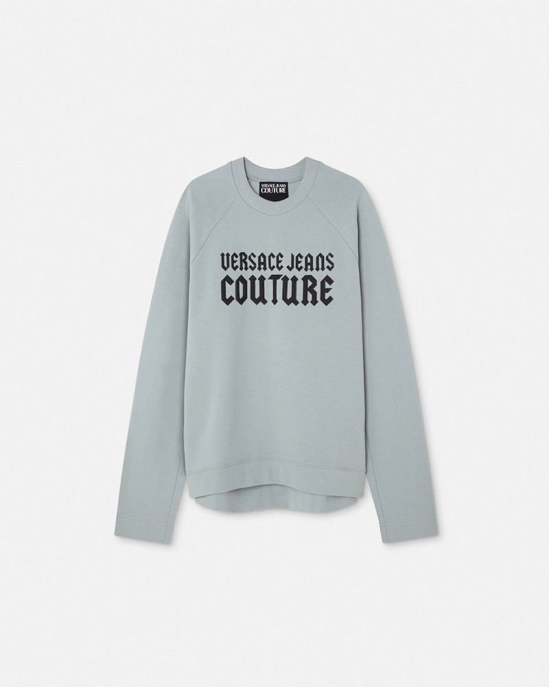 Gothic Logo Relax-Fit Sweatshirt 1