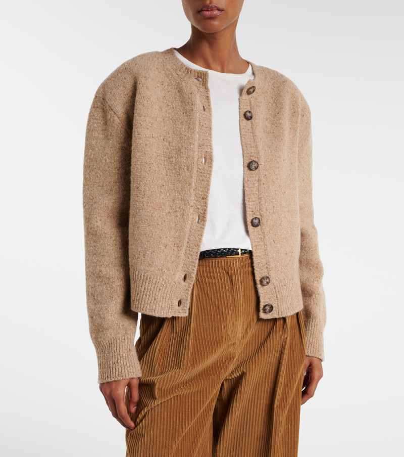 RÓHE Wool cardigan outlook