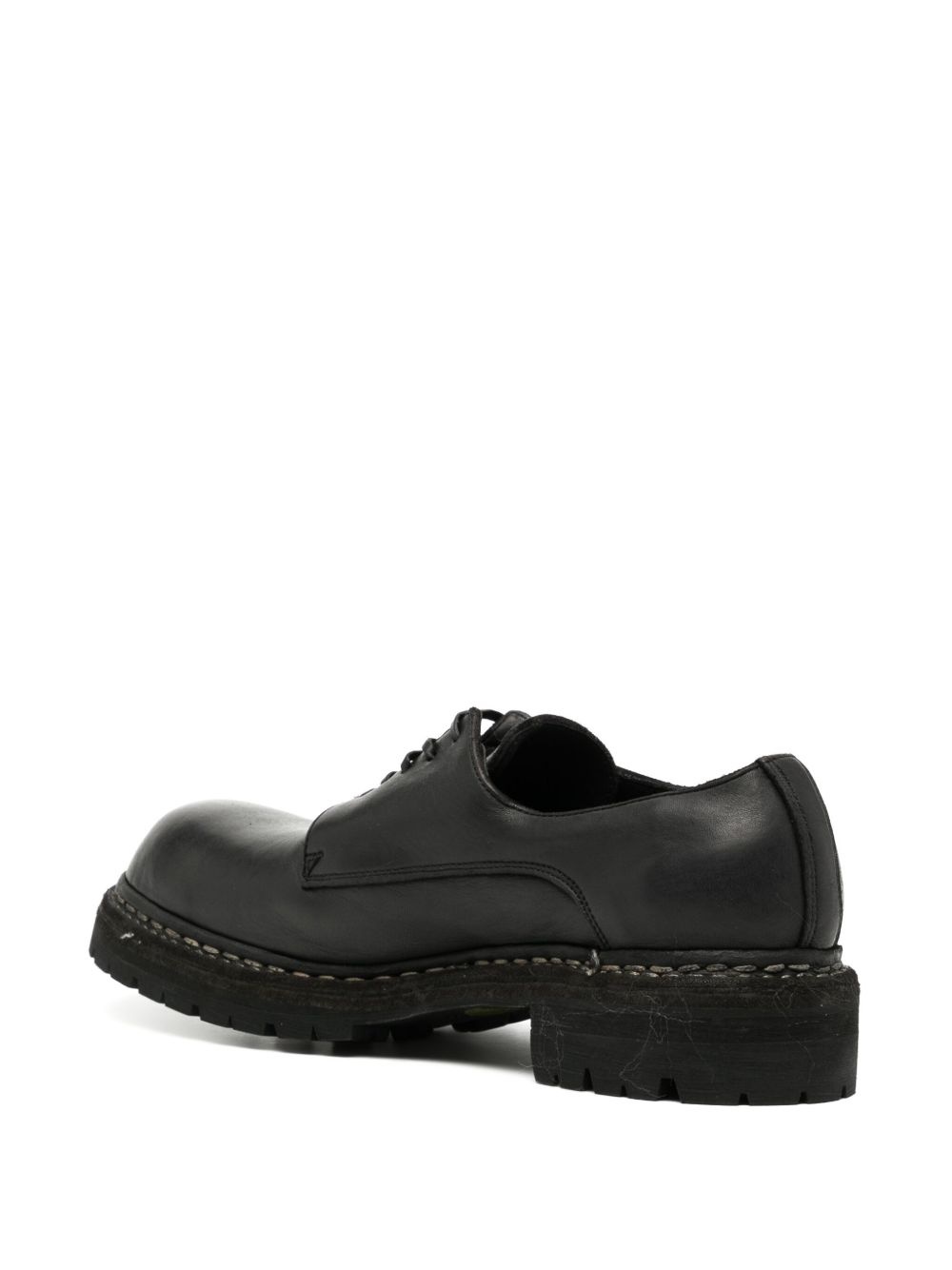 horse full grain derby shoes - 3