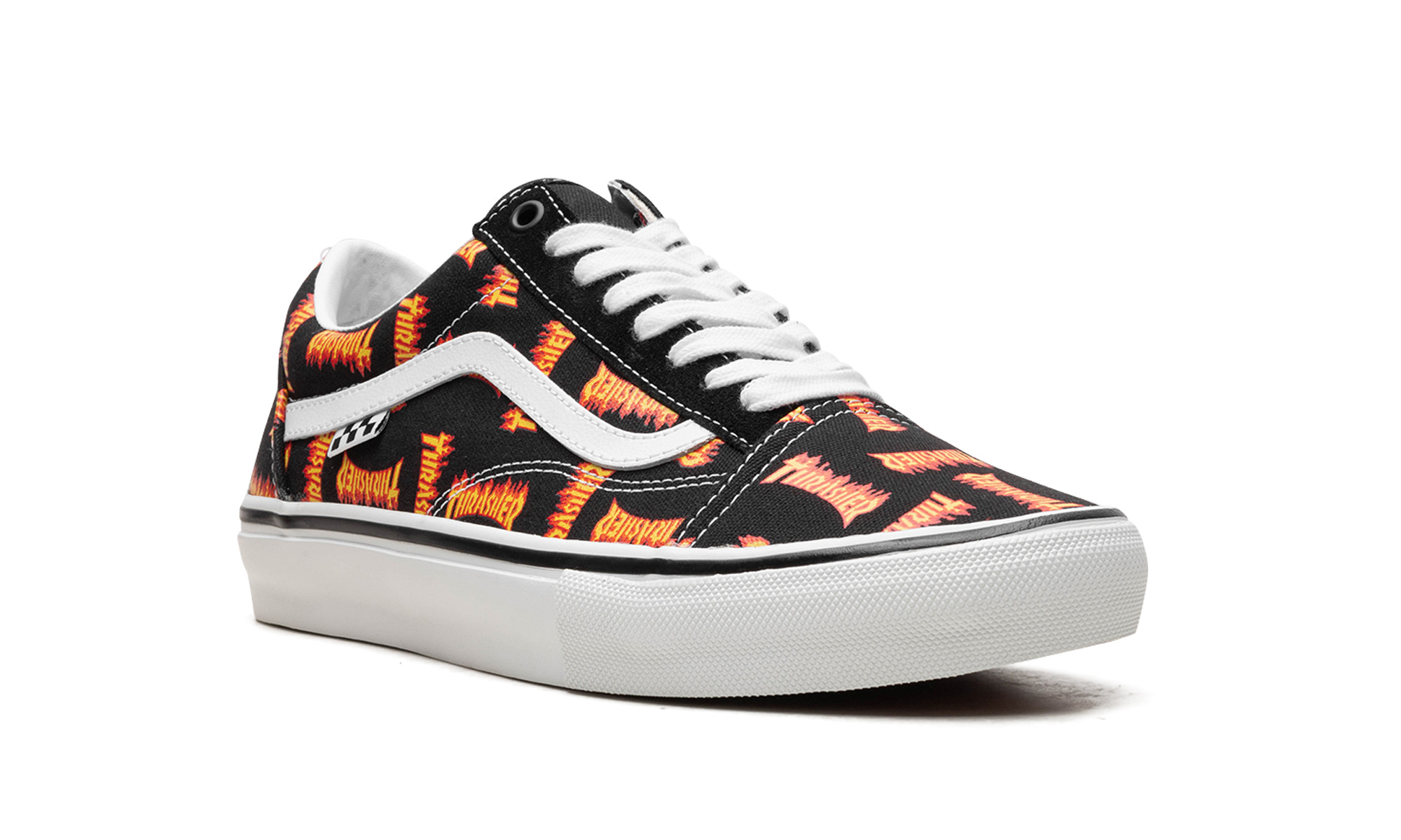 Old Skool "Thrasher All Over Flame Logo" - 7