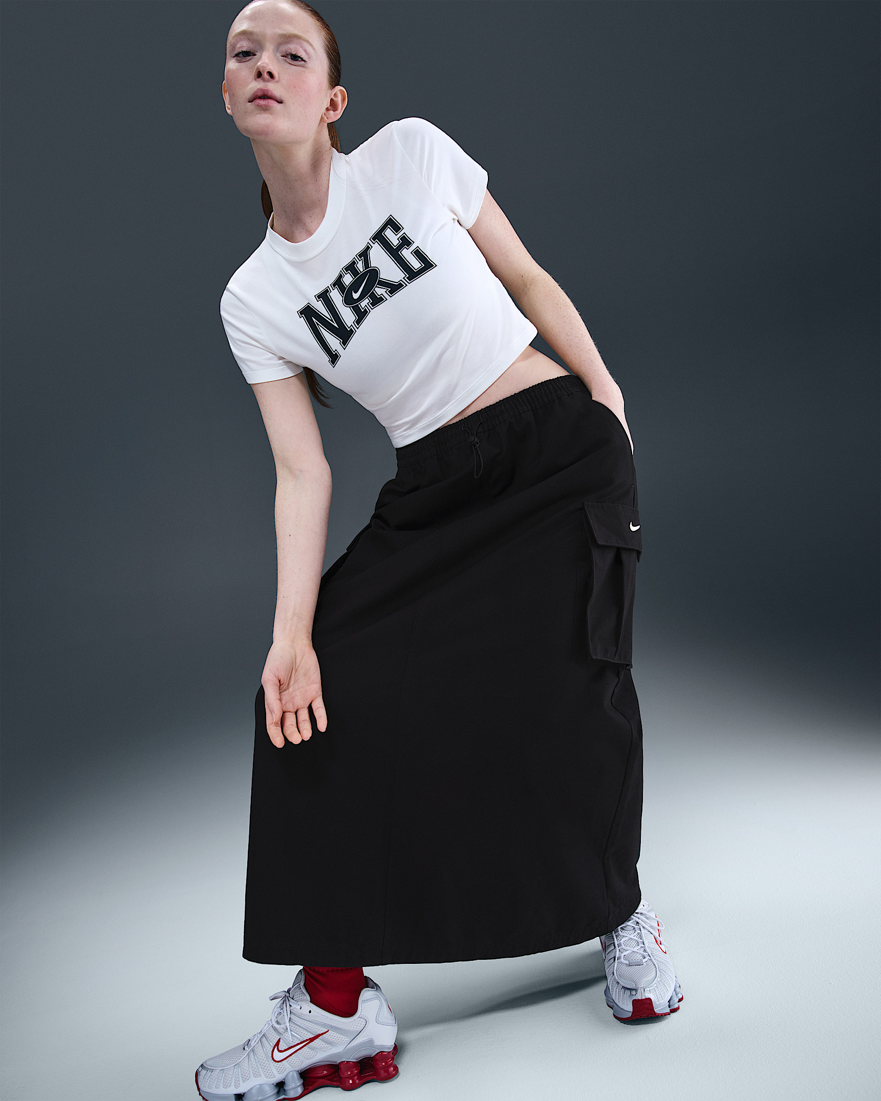 Nike Sportswear Women's Loose Cargo Skirt - 5