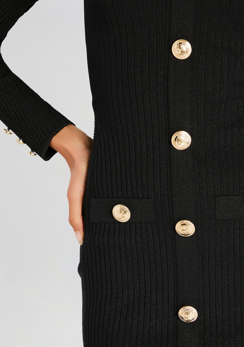 RETROFÊTE THEA RIB KNIT DRESS outlook