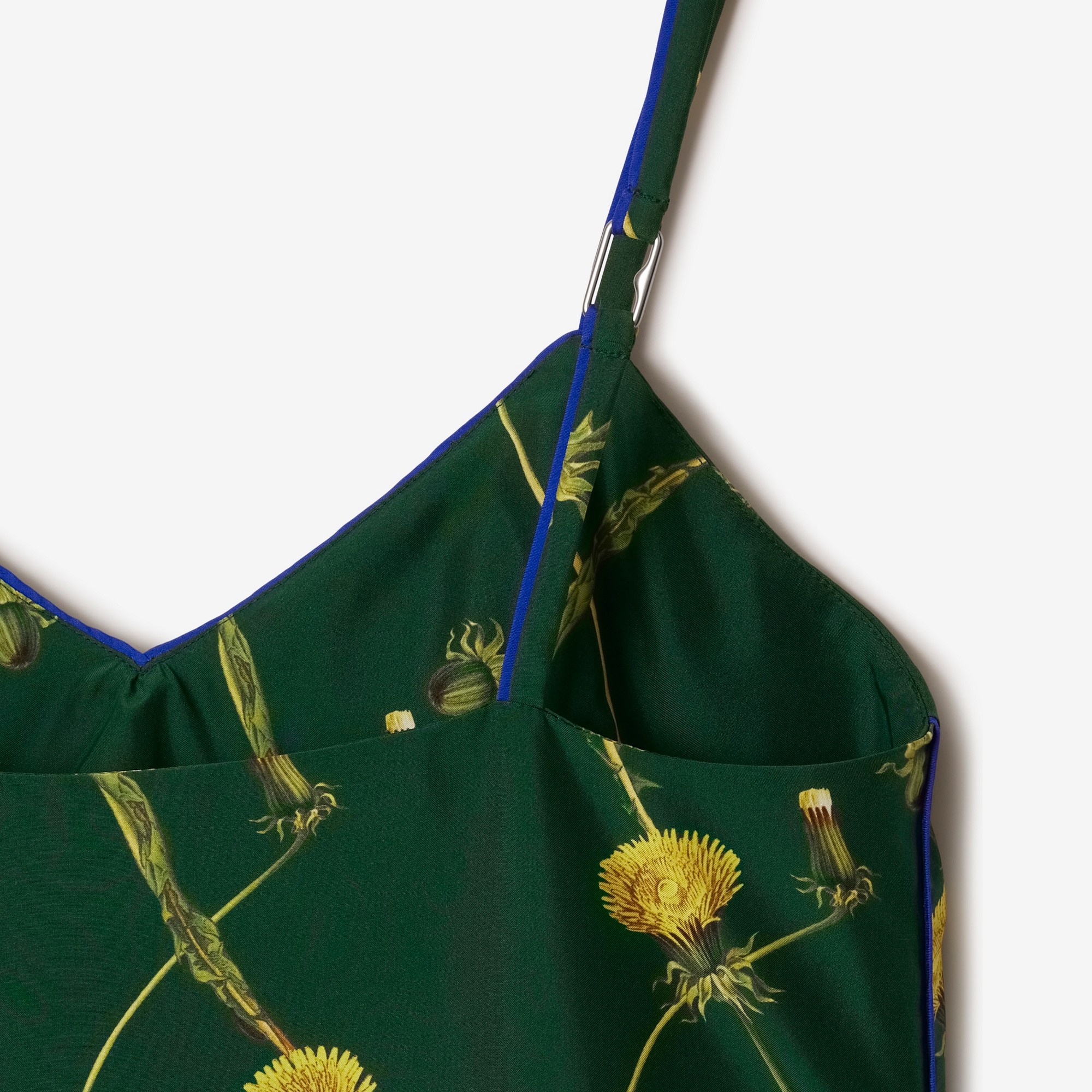 Dandelion Silk Dress - 6