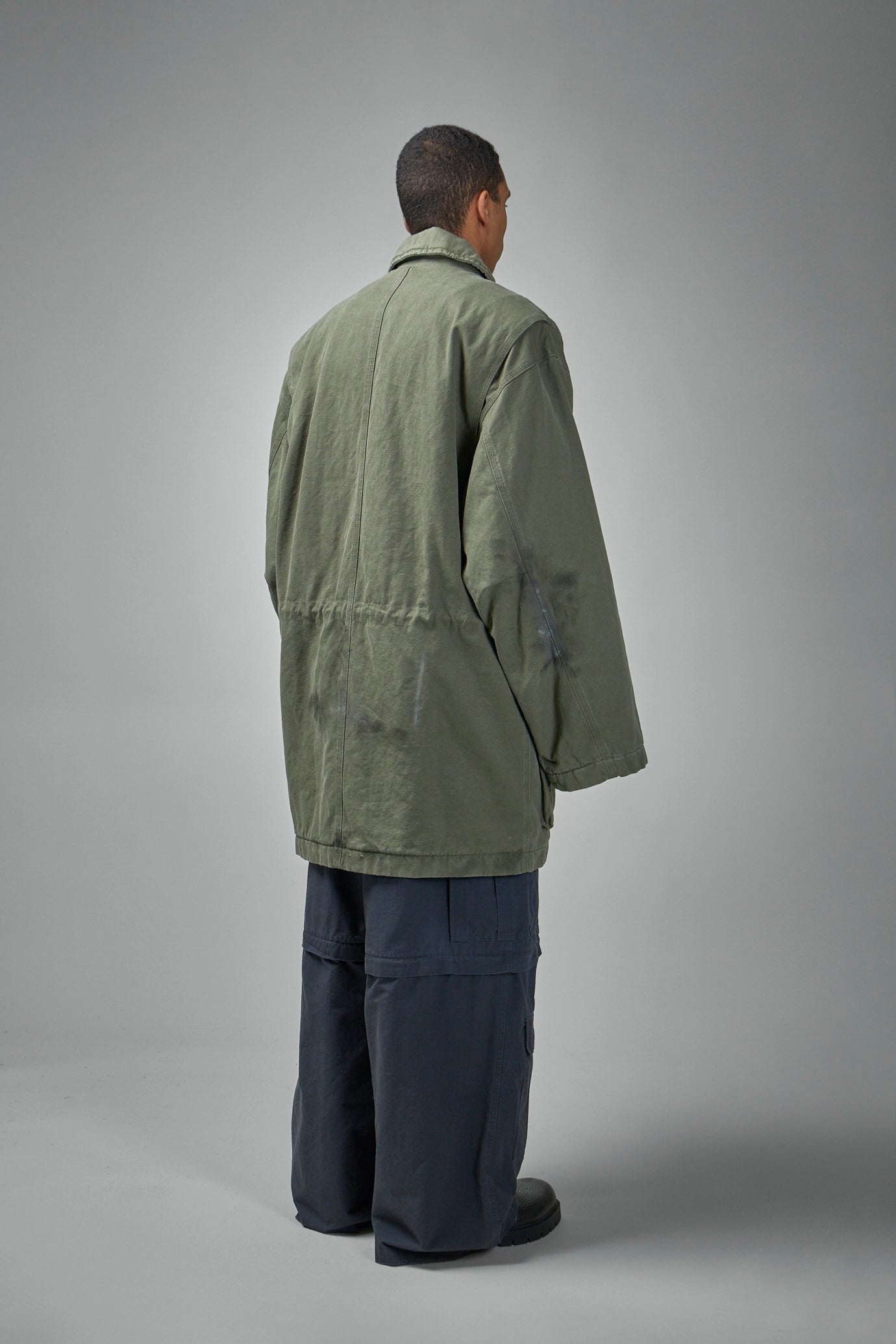 Disproportionate Parka - 3